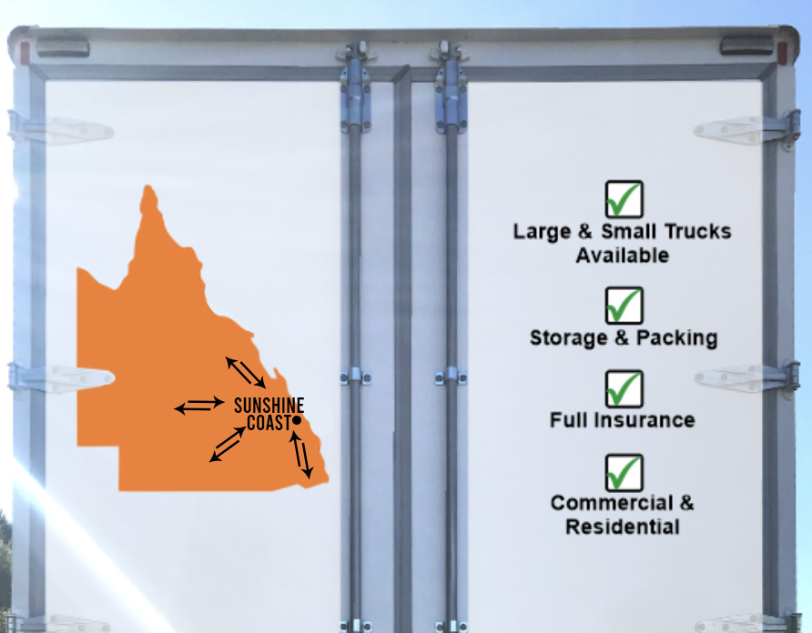 A map of the areas we service -  in MIssion Beach, Tully and Innisfail - Queensland